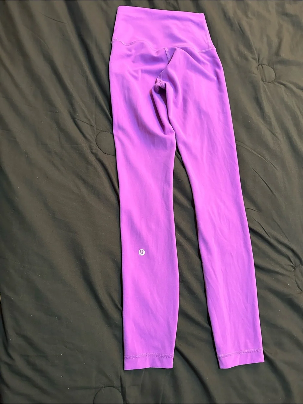 Lululemon High-Rise Wunder Train Moonlit Magenta Leggings 25” Size 2